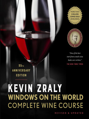 cover image of Kevin Zraly Windows on the World Complete Wine Course